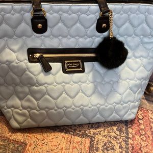 Betsy Johnson big purse
